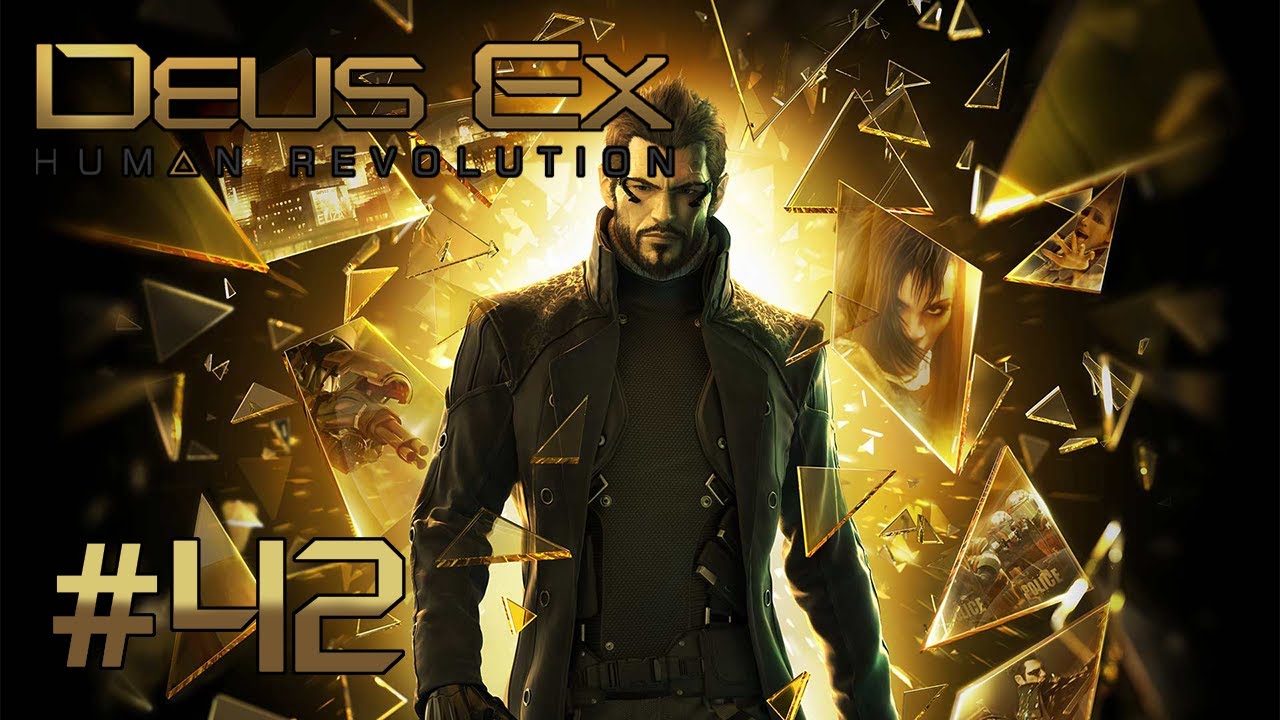 Ale po co te nerwy? | Deus Ex: Bunt ludzkości [#42][PL]