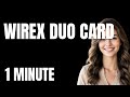 The Ultimate Wirex DUO Card Tutorial  From Zero to Pro in 1 Minute