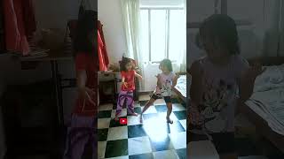 Devutty &amp; Malutty Dance with Kavalayya Song | Trending Song Dance performance | Kids Dance #shorts