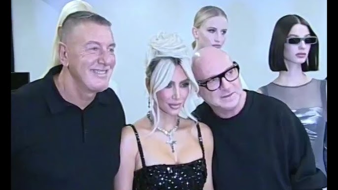 Dolce & Gabbana team up with Kim Kardashian at Milan Fashion Week