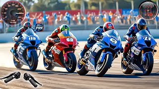 Extreme Motorcycle Action Real Motorcycle Racing Gameplay Android | HD Bike Racing Game screenshot 3