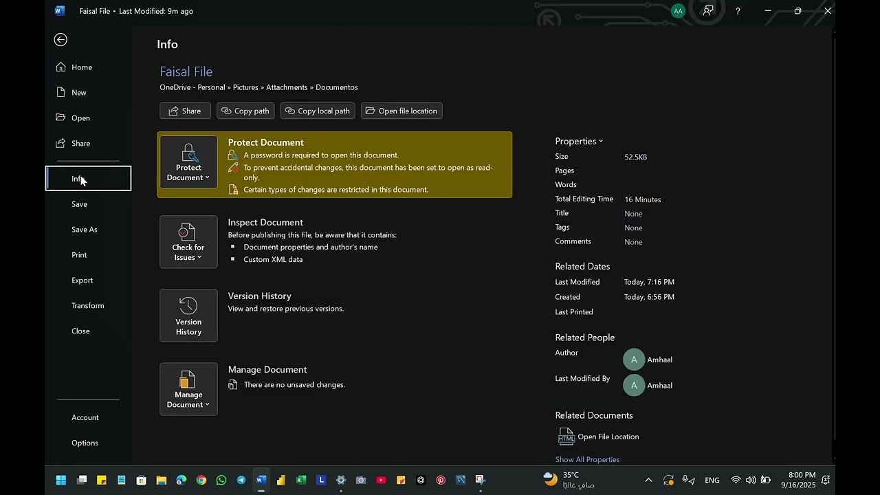 Assignment 1 Protected file by using (CIA) triangle