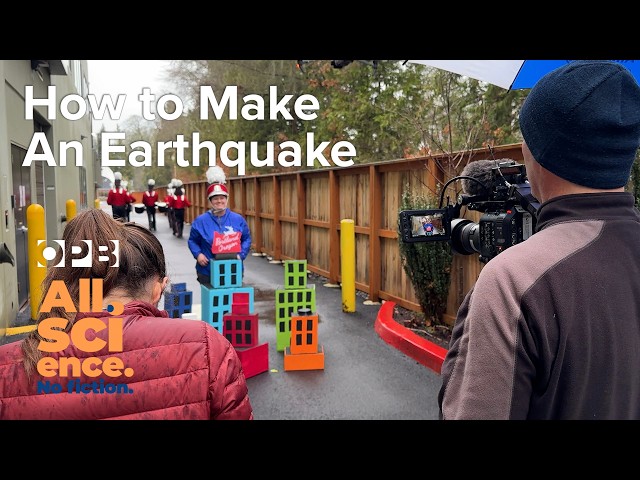 How to make an earthquake: The 'All Science. No Fiction.' Liquefaction Fix behind the scenes | OPB