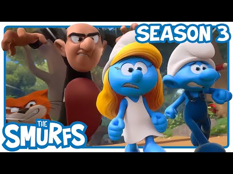 Gargamel S Tricky Trap The Smurfs 3D Cartoon Movies Season 3
