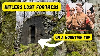 Hidden secret German WW2 fortress on top of a mountain. Hitlers lost mountain fortress found.