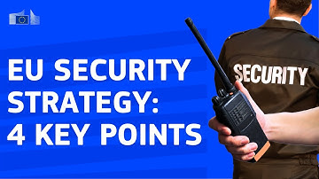 European Security Strategy: The Four Pillars Safeguarding the EU