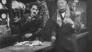 Charlie Chaplin in 'Kind Hearted Charlie' (scene from 'The Pawnshop' 1916)