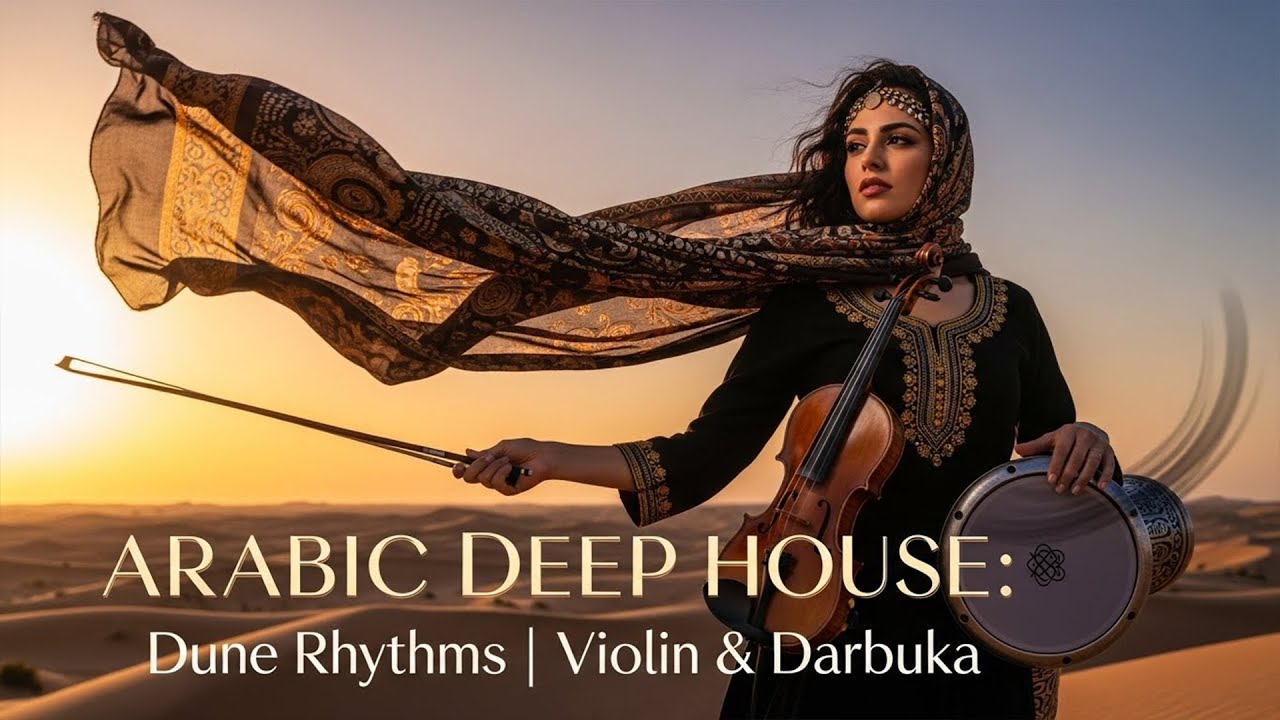 Arabic Deep House Journey: Chill & Ambient Oud Sounds