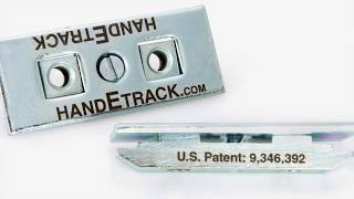 The HandETrack - A Hard-Mount Anchor Point for E-Track and Other Track Systems
