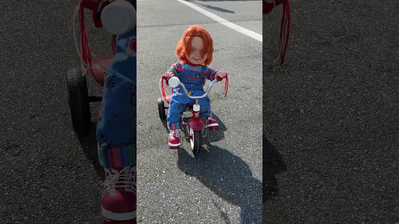 🔪 Creepy Chucky!  #shorts #shortsfeed #chucky