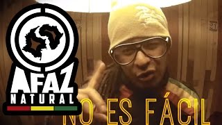 Afaz Natural - No Es Fácil (Video Lyric) [CYSC 2015 - 2016]