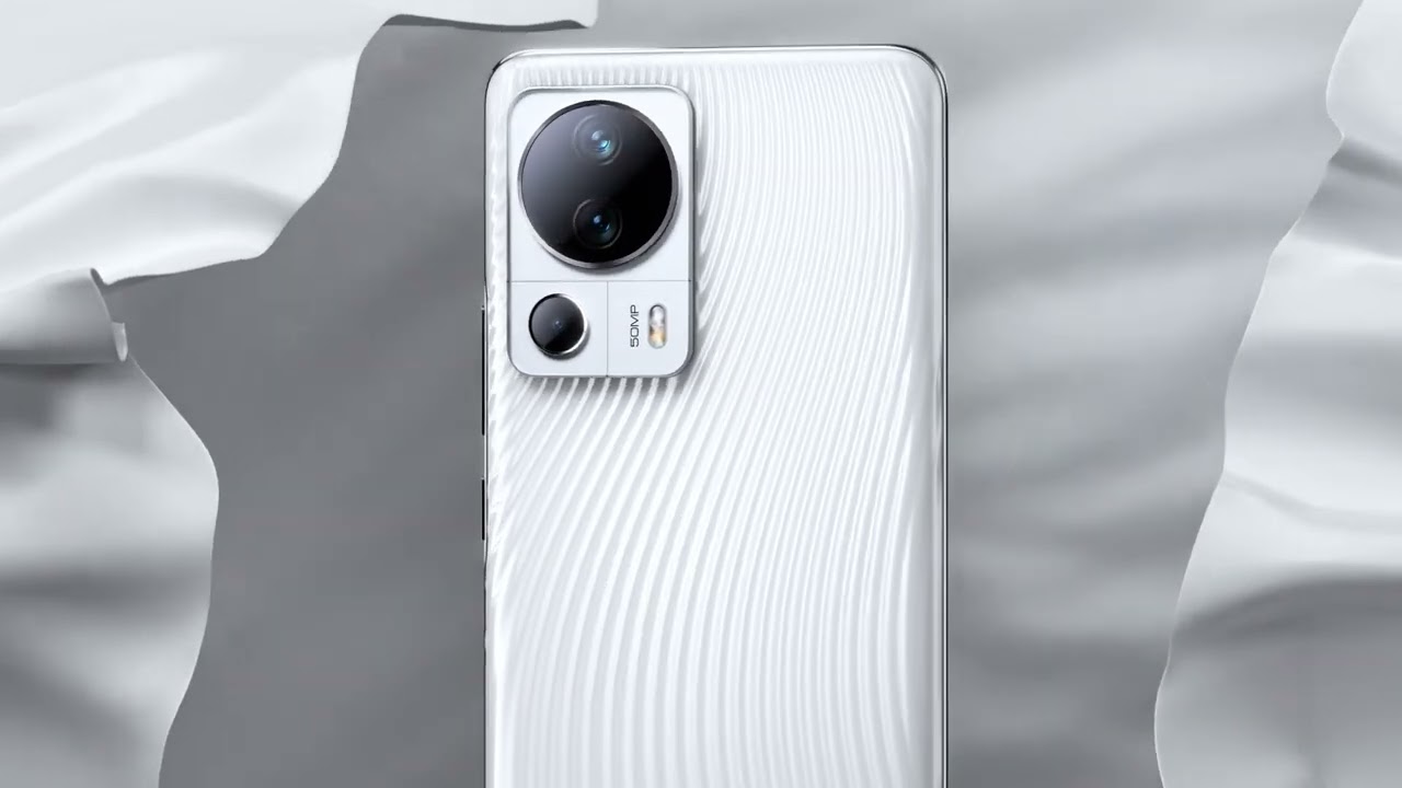 video Xiaomi Civi 2 2022