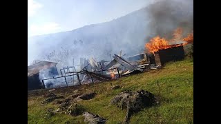 QUEMAN casas y vehículos tras disputa agraria en Chiapas