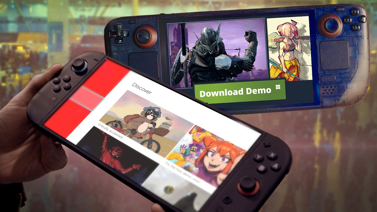 I got to play with a bunch of stuff that isn’t out yet (and you can too ...