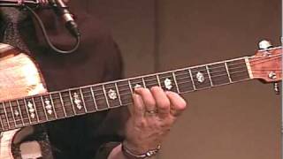 Pat Donohue plays "Maple Leaf Rag" chords
