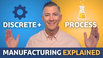 Process vs. Discrete Manufacturing: Differences Explained