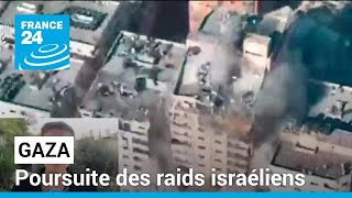 Poursuite des raids israéliens sur Gaza : plus de 14 000 Palestiniens tués selon le Hamas