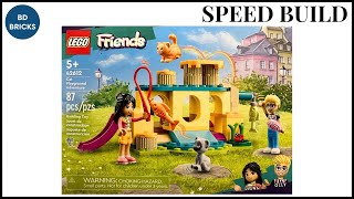 LEGO Friends 42612 Cat Playground Adventure - LEGO Speed Build