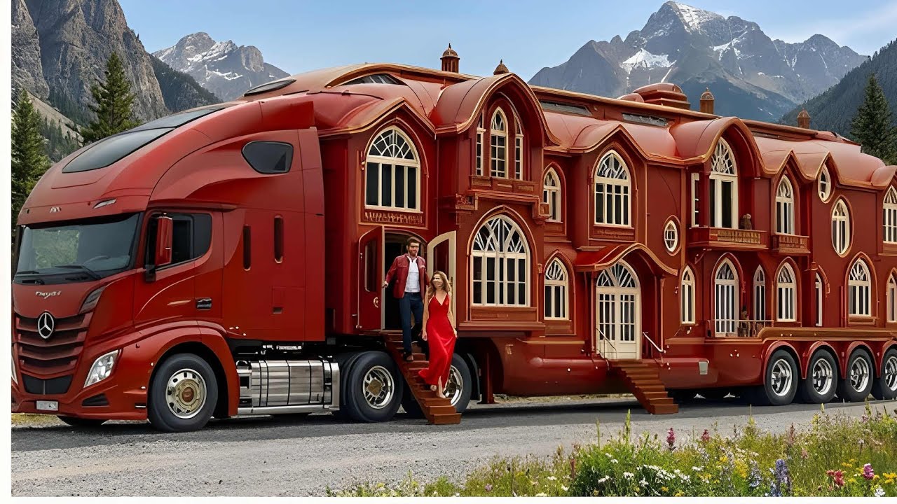 Mercedes Motorhome 2026 – Luxury RV Redefined 🚐✨ Ultimate Interior, Smart Tech & Comfort