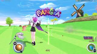 Pangya 2022! Un VS en Pink Wind con el Gabi xD