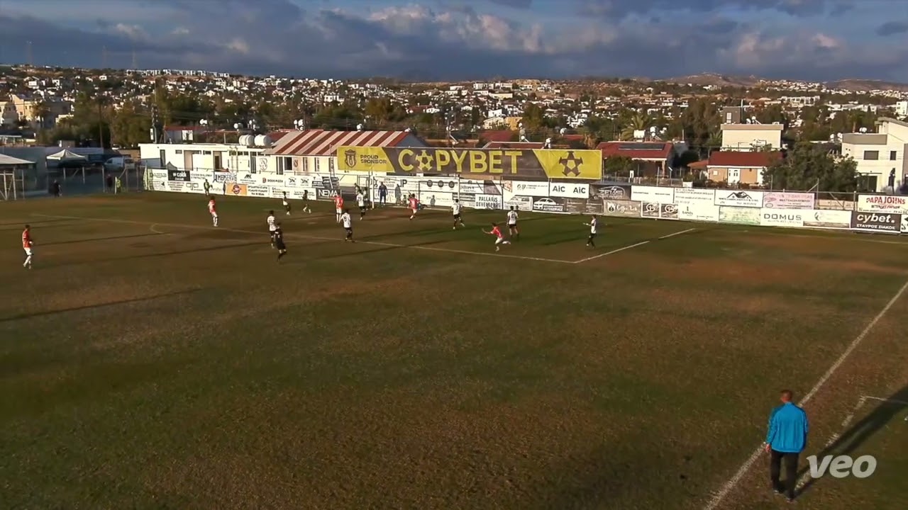 Τέρματα Β Κατηγορίας, 8η Αγωνιστική -  8/11/25