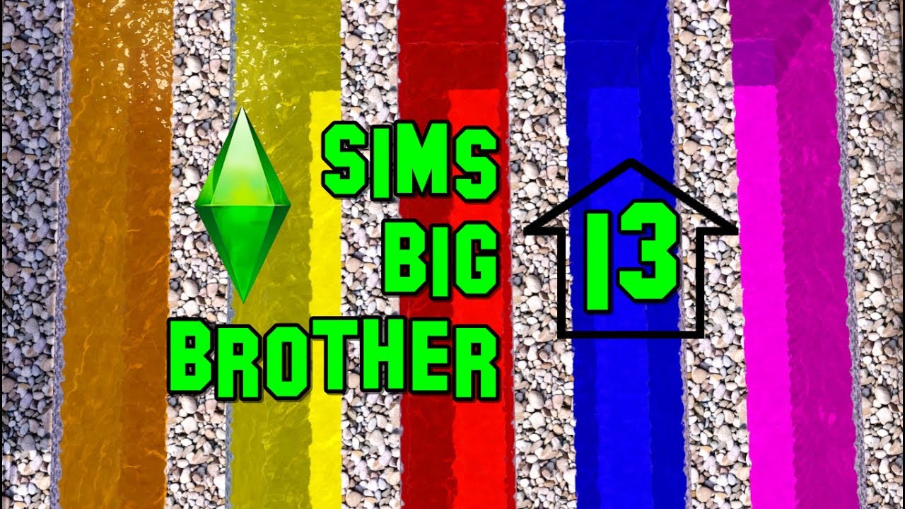 SIMS VOICEOVER SERIES Big Brother Episode 13 (POV) YouTube