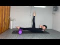 Foam Roller Pilates Class