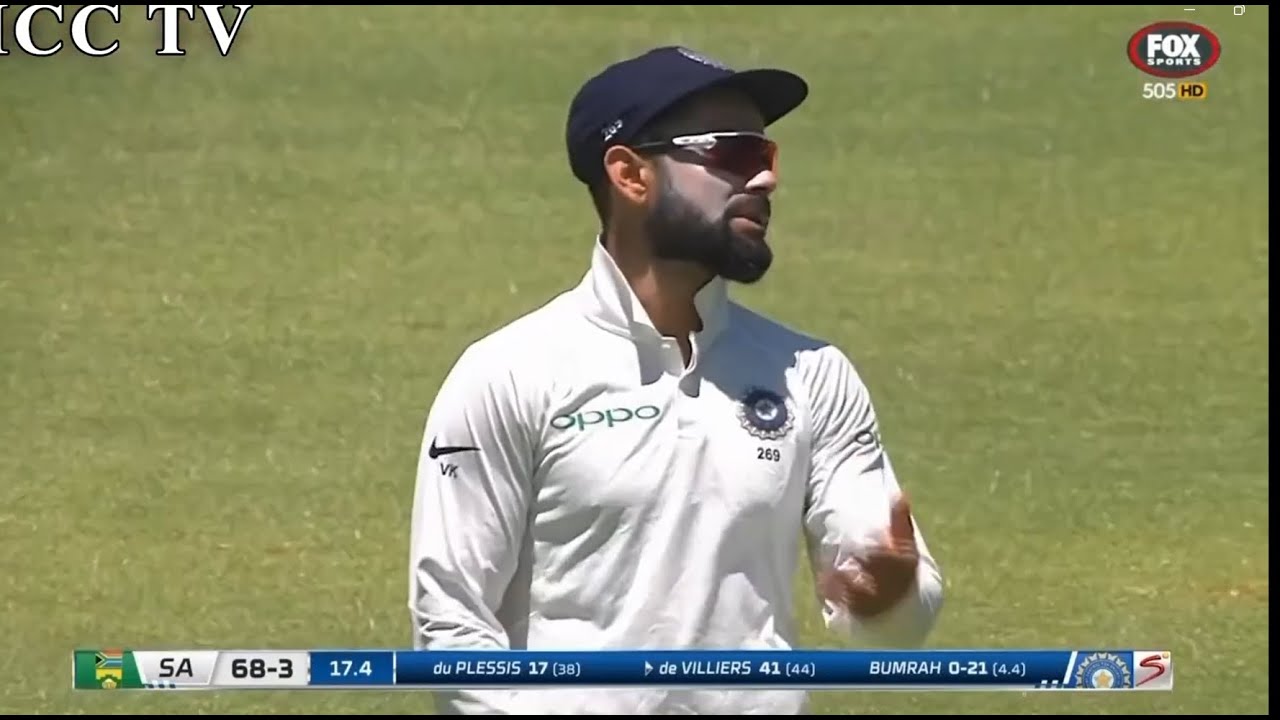 Bumrah vs. ABD (2018): The Chess Match that Defined the Series