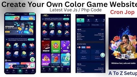 HOW TO CREATE JALWA GAME ADMIN PANEL OR WEBSITE  ??