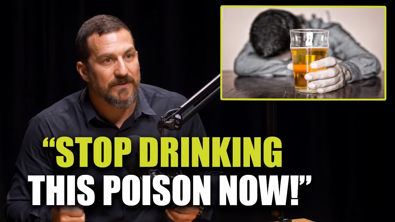 NEUROSCIENTIST Is Alcohol a POISON to the Brain ? Andrew Huberman