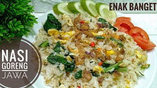 RESEP NASI GORENG JAWA MAWUT