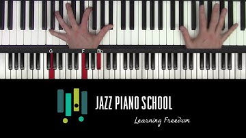 How to add extensions into basic Jazz Piano voicings