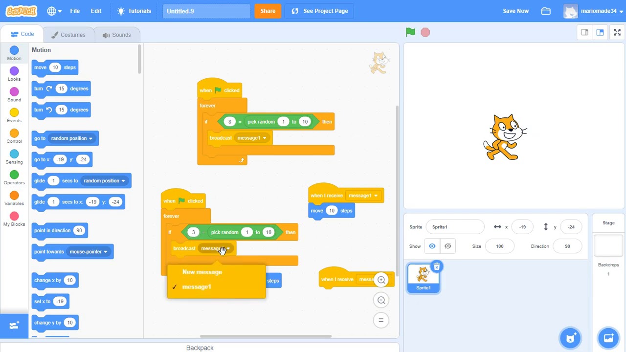 Scrach Bot Scratch te nasıl bir BOT yapılır - YouTube