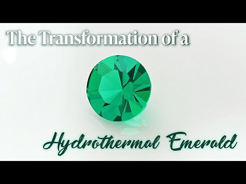 The Transformation of a Hydrothermal Emerald