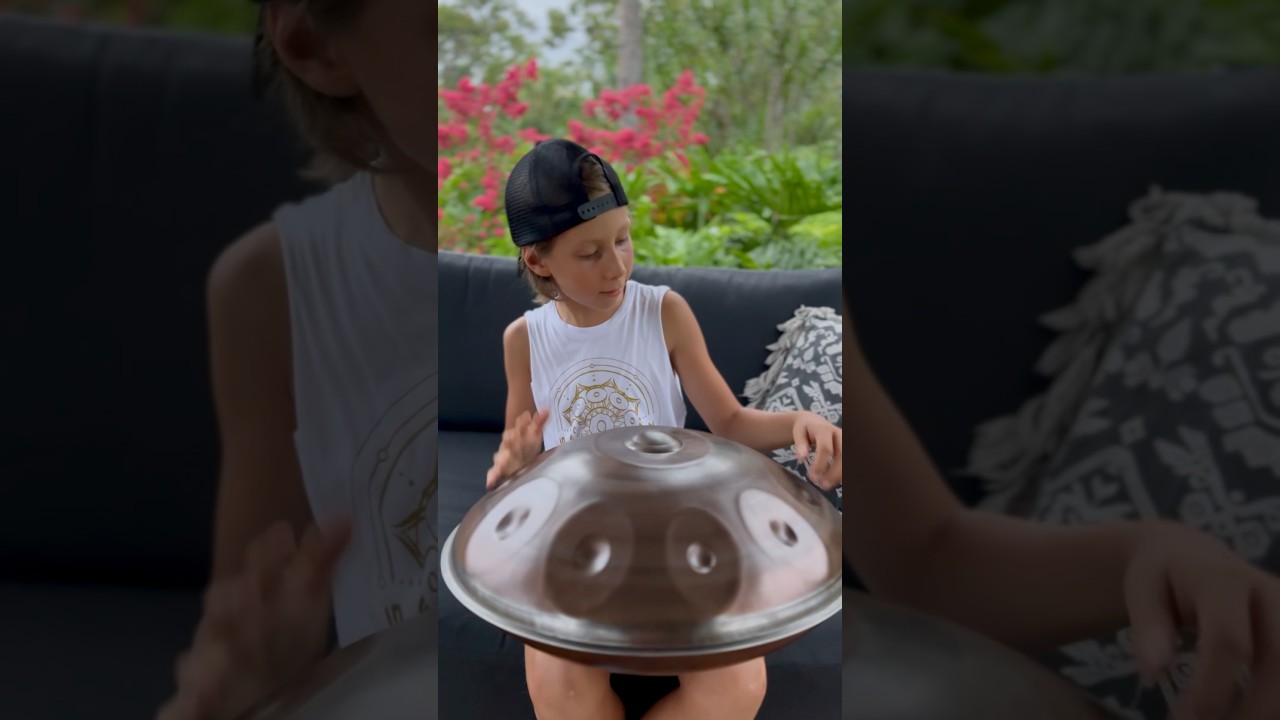 Time to slow down and take it all in. Played on @CelestialSoundHandpans  #handpan #relax #music