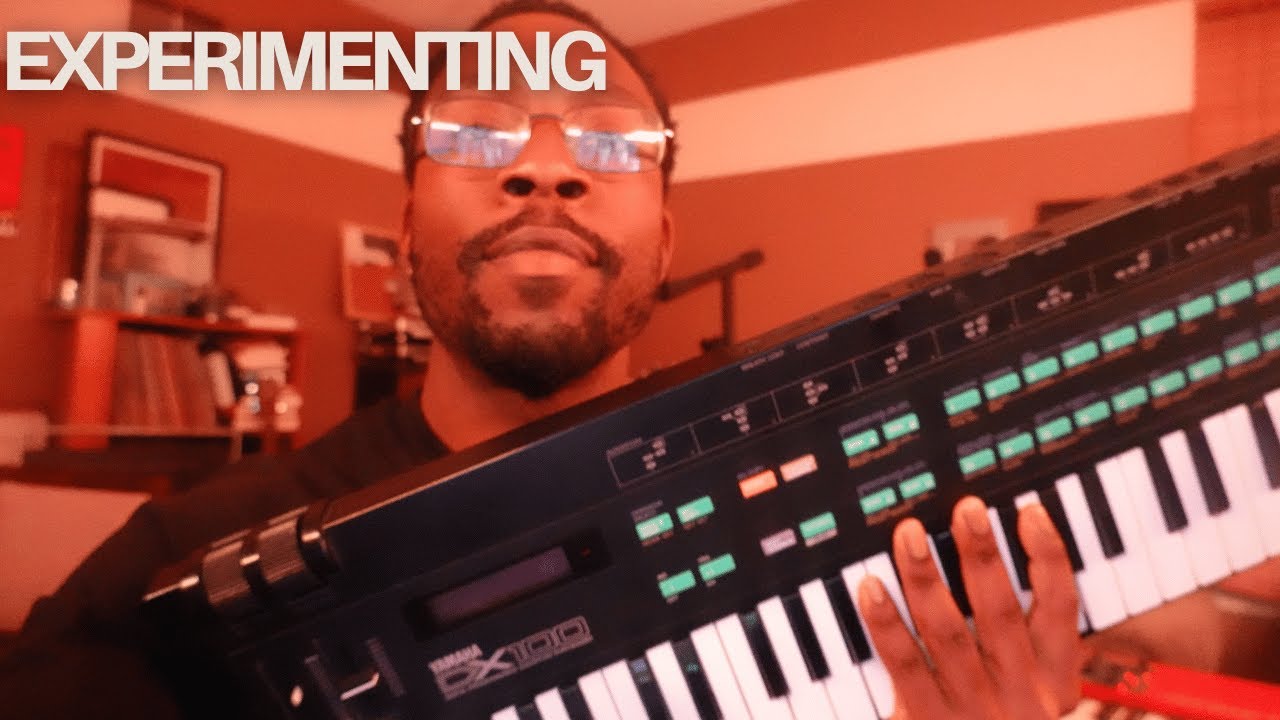 Trying Something Different in the Studio...