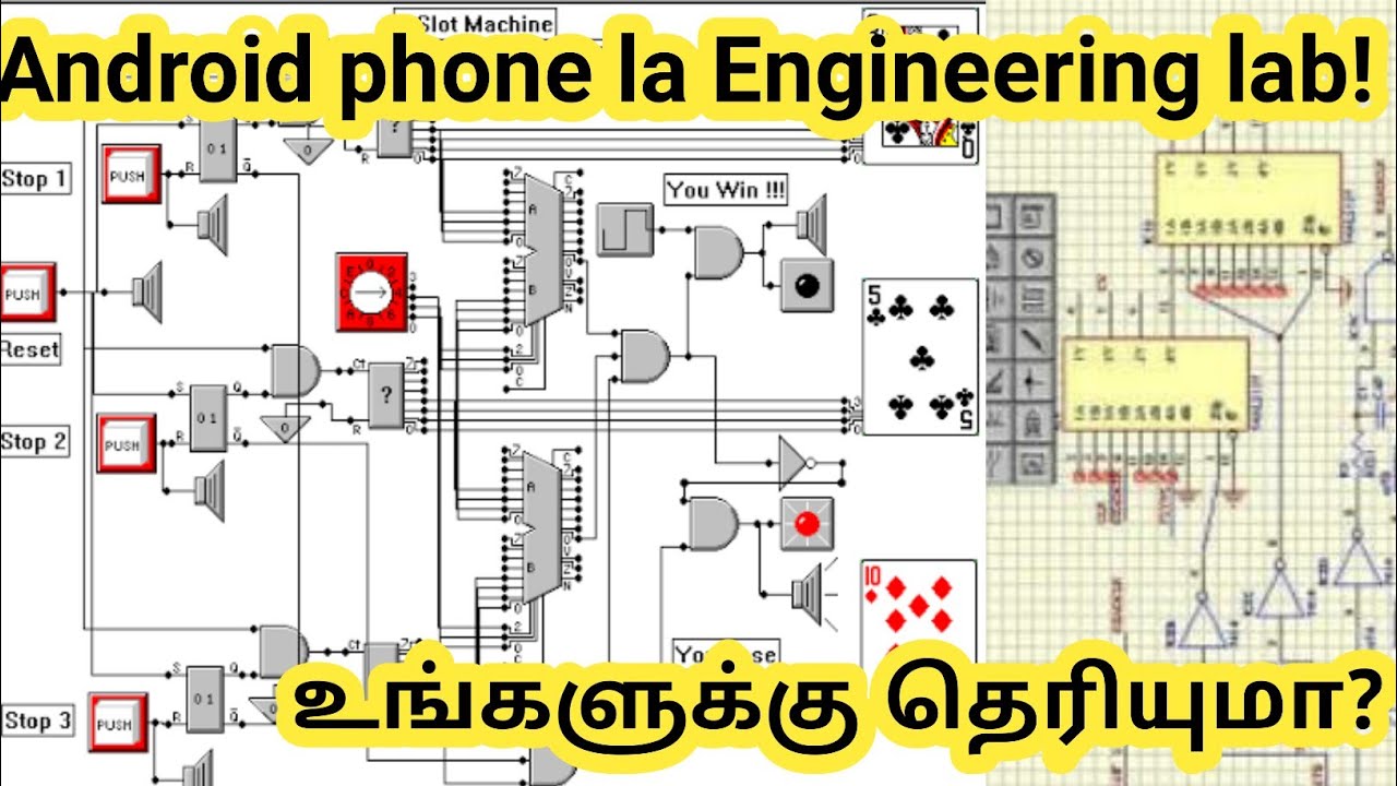 Logic circuit sim professional explained in tamil youtube