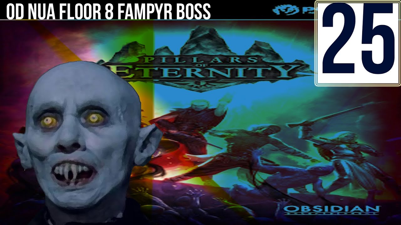 Pillars of Eternity Chanter Gameplay 25 Od Nua Floor 8 Fampyr Boss