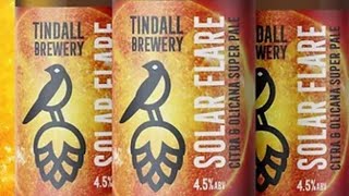 Tindal Brewery - Solar Flare Citra & Olicana Pale Ale - Beer Review
