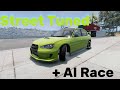 BeamNG.drive (Update 0.35) Freeroam: West Coast, USA - 2009 Hirochi Sunburst Street Tuned