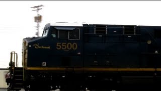CSX Engine 5500, The Spirit of Cincinnati