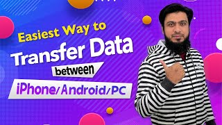 How to Transfer Data from Android to iPhone or PC | Most Easiest Way