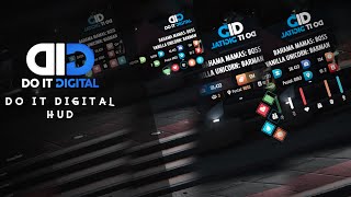 FiveM & GTA V Script : DoItDigital All-In-One HUD System