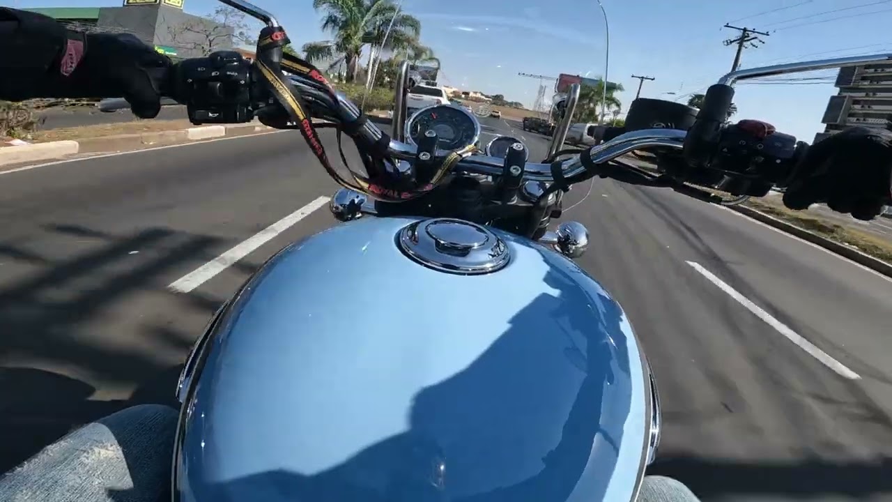 Estreando a Meteor 350 Aurora da Royal Enfield - de Campinas para Jundiaí