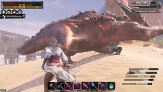 PVE Red Mother Dragon and Brutus Playful Pup