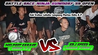 Main Sampai 2 Hari !!!!! Melpost Garage (Deby A.P) vs KRJ Speed (Akbar Ateng) #melpost #teknotuner 