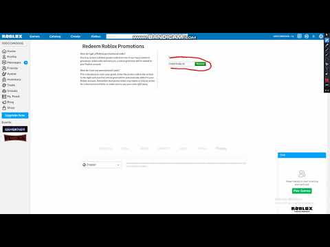 ROBLOX FUN - 2019 ROBLOX PROMOTION CODE ACTIVE !!!