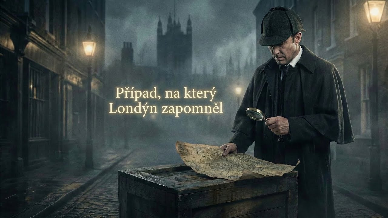 Sherlock Holmes a případ, na který Londýn zapomněl | Příběh Sherlocka Holmese.