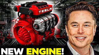 Elon Musk Just LEAKED An All-New Next Generation Engine!