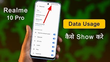 How to Show Data Usage in Realme 10 Pro | Realme 10 Pro 5G me Data Use Kaise Dekhe